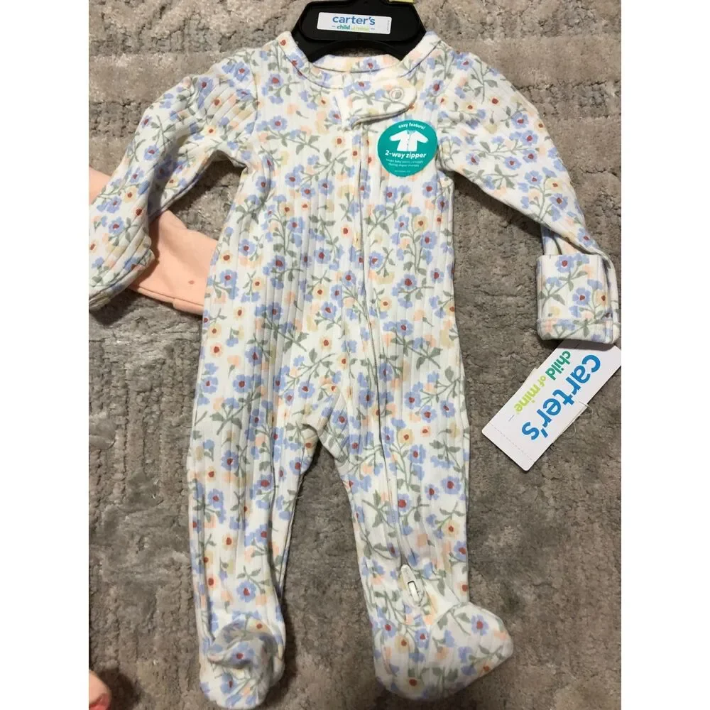 Carter's Girls Preemie Onesie Bundle